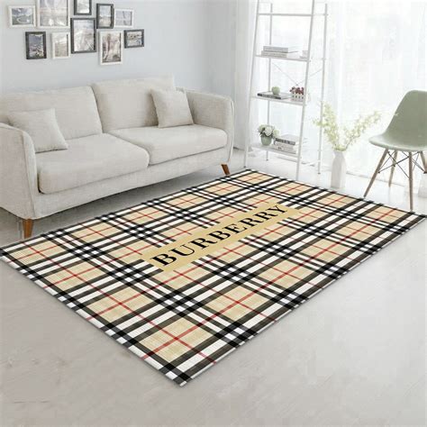 burberry rug|washable burberry rugs.